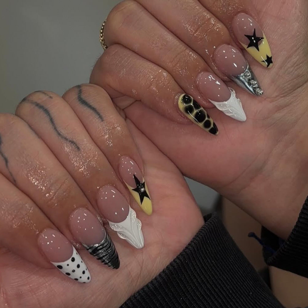 Artistic Nail Art Tips Set Stornfield