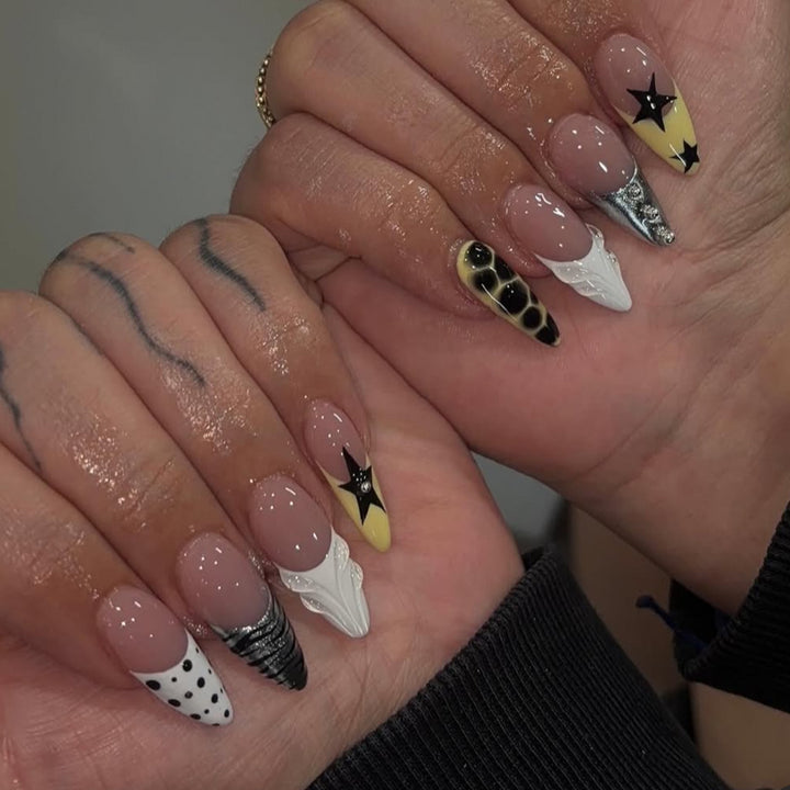 Artistic Nail Art Tips Set Stornfield