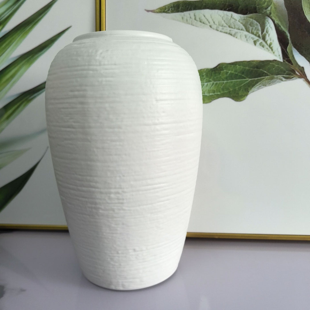 Elegant Textured Ceramic Vase Stornfeild
