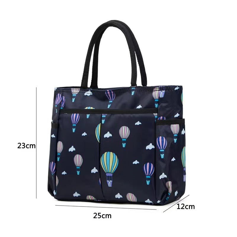 Stylish Multi-Pocket Tote Bag Stornfield