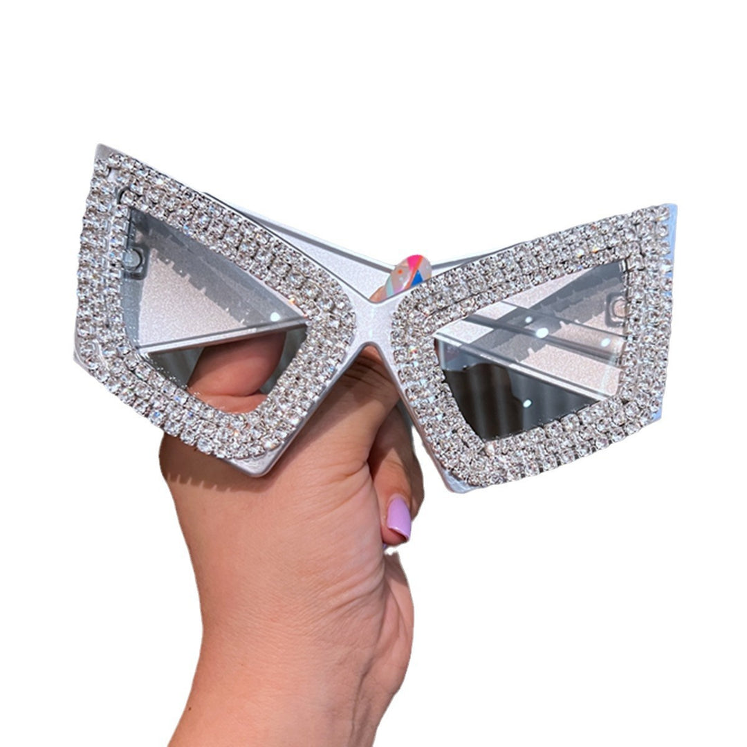 Women's cat-eye sunglasses with rhinestone embellished frame Stornfield