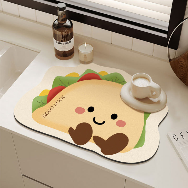 Fun and Whimsical Kitchen Mat