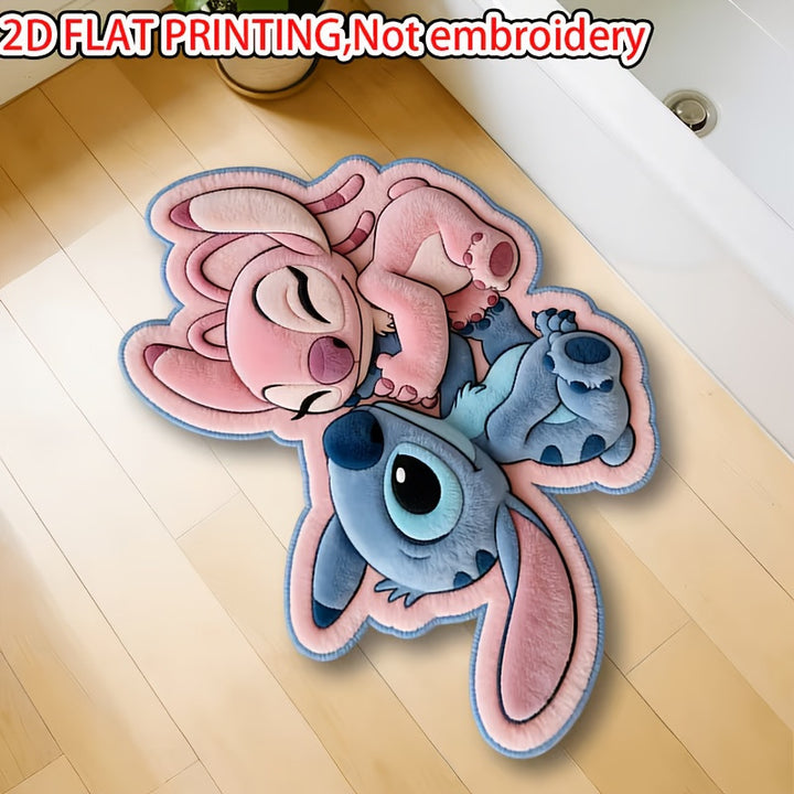 Character-Themed Welcome Mat