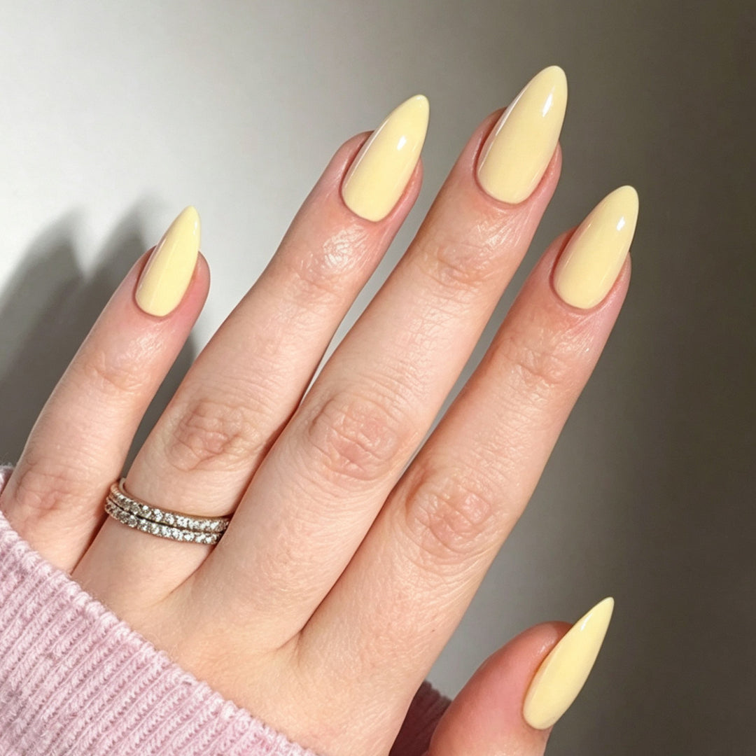 Premium Glossy Stiletto Press-On Nail Set Stornfield