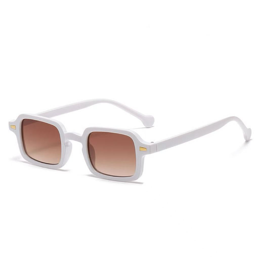 Vintage Inspired Square Frame Sunglasses Stornfield