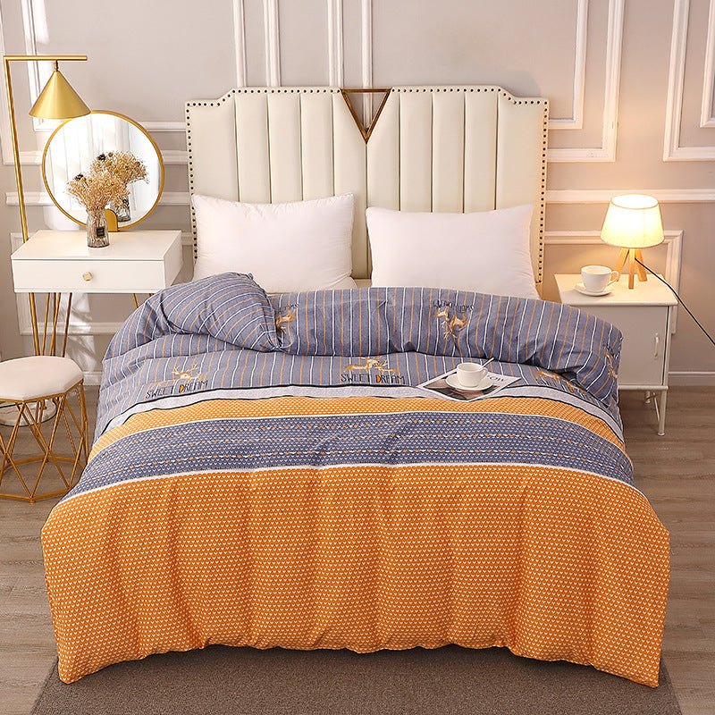 Patchwork Style Comforter Set