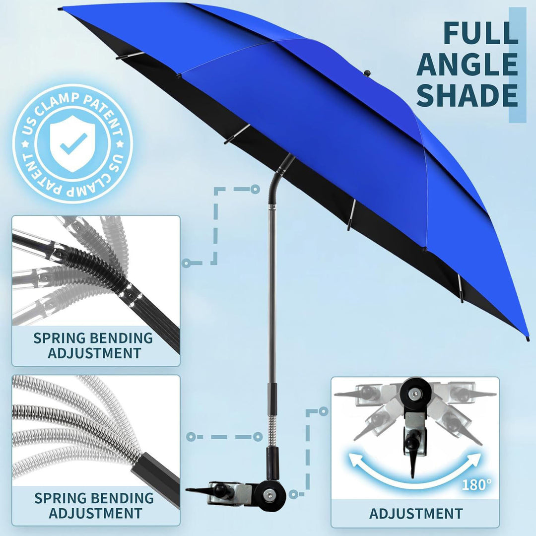 Women Adjustable Beach Umbrella Stornfield