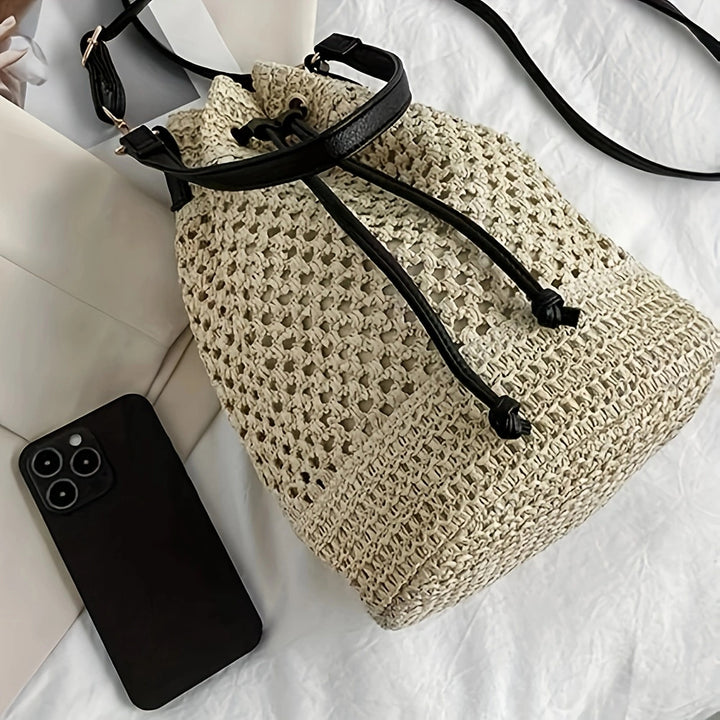 Handmade Macrame Tote Bag Stornfield
