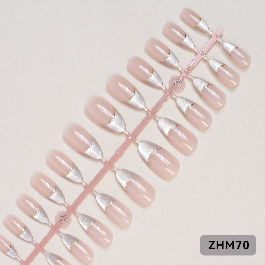 Elegant Press-On Nail Set Stornfield