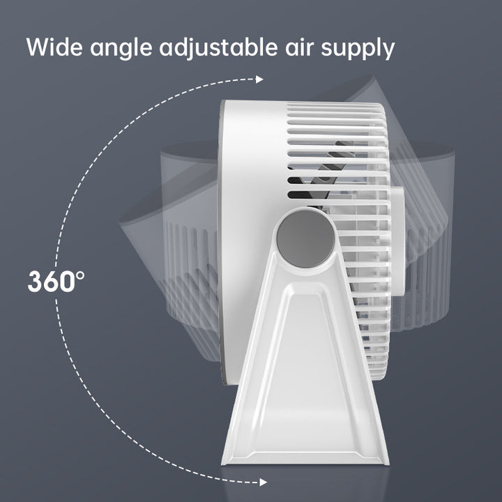 Unisex Compact High-Velocity Desktop Fan Stornfield