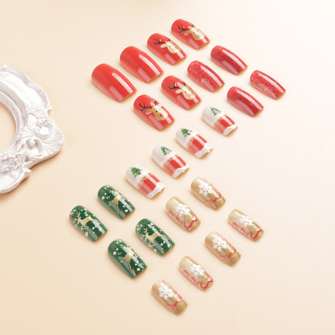 Festive Nail Art Stickers Stornfield