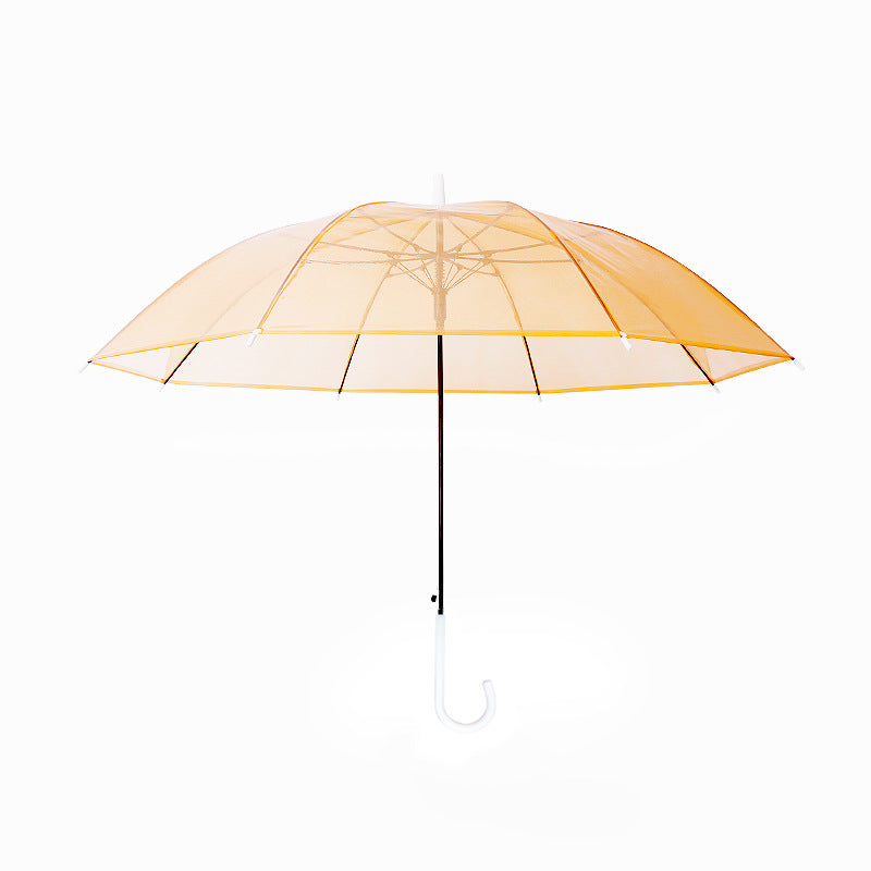 Women's Transparent Umbrella with Ergonomic Handle Stornfield