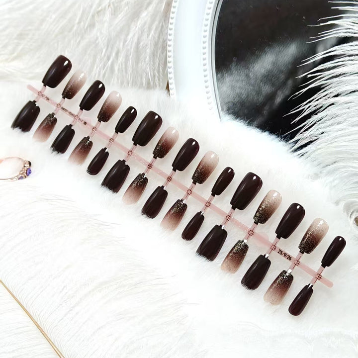 Artificial Nails in Elegant Ombre Design Stornfield 1787298929