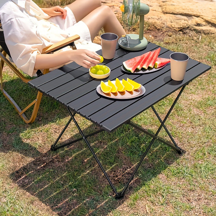 Women Folding Camping Table Stornfield