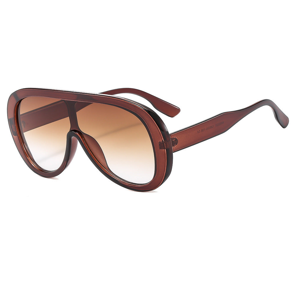 Ladies fashionable sunglasses with wide frame Stornfield