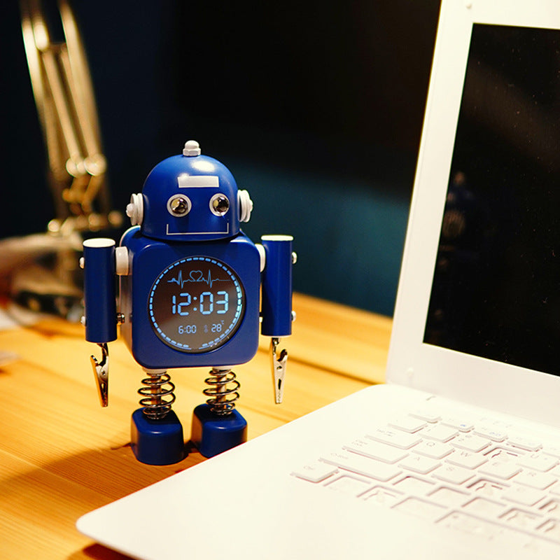 Digital Robot Alarm Clock Stornfield