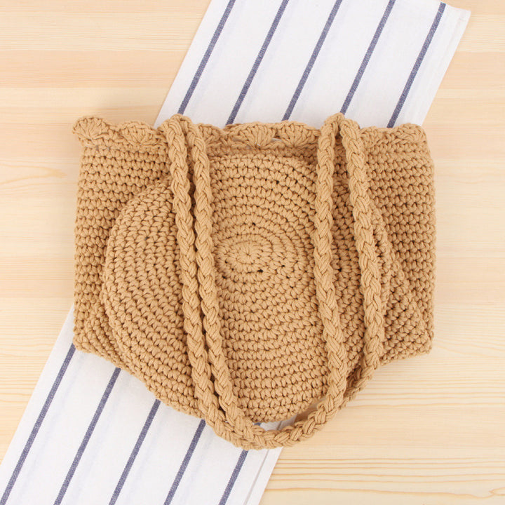 Handcrafted Beach Shoulder Bag Stornfield
