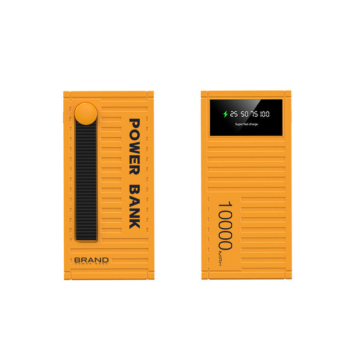 Compact power bank with LED display and fast charging function Stornfield