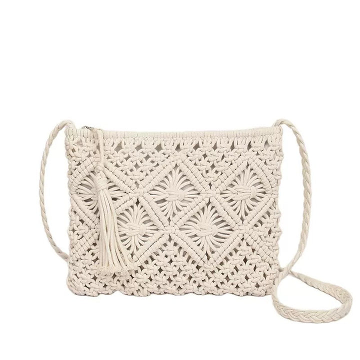 Handmade Macrame Shoulder Bag Stornfield