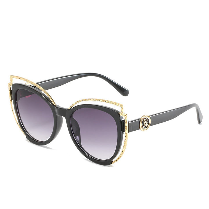 Luxury Decorative Cat-Eye Sunglasses Stornfield