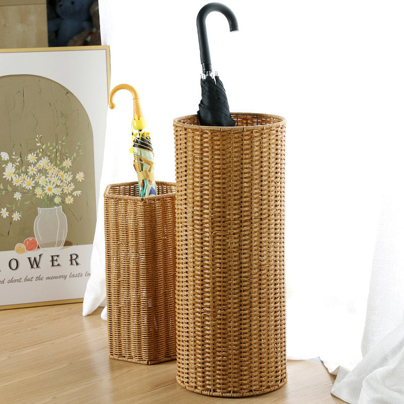 Unisex Handwoven Storage Basket with Hexagonal Shape Stornfield