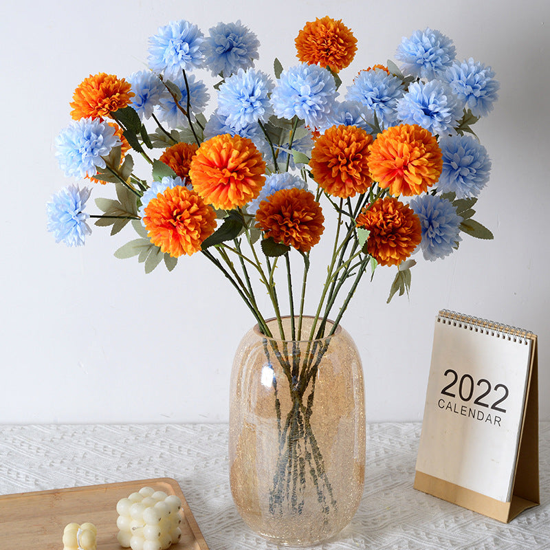 Luxurious Fabric Flower Stem Arrangement