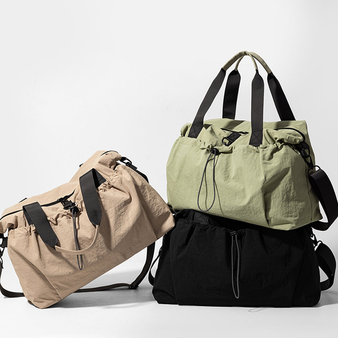 Sporty everyday and travel bag with practical drawstring closure Stornfield