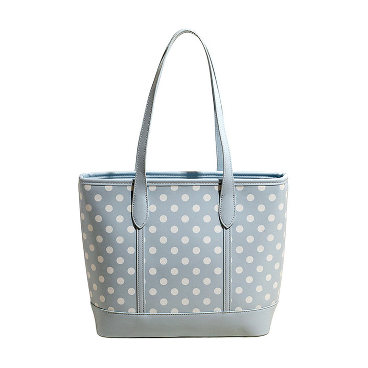 Polka Dot Print Casual Tote Stornfield