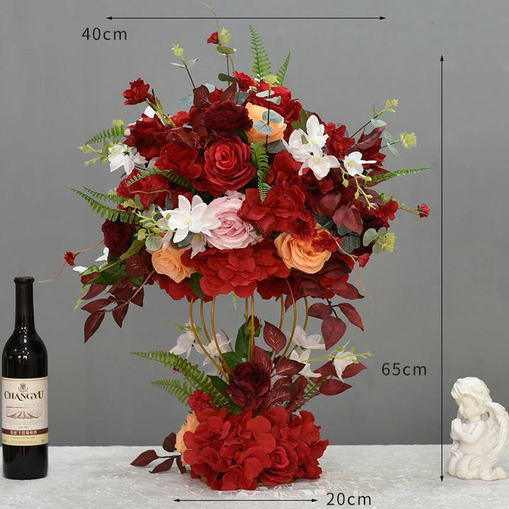 Premium Artificial Floral Centerpiece Arrangement