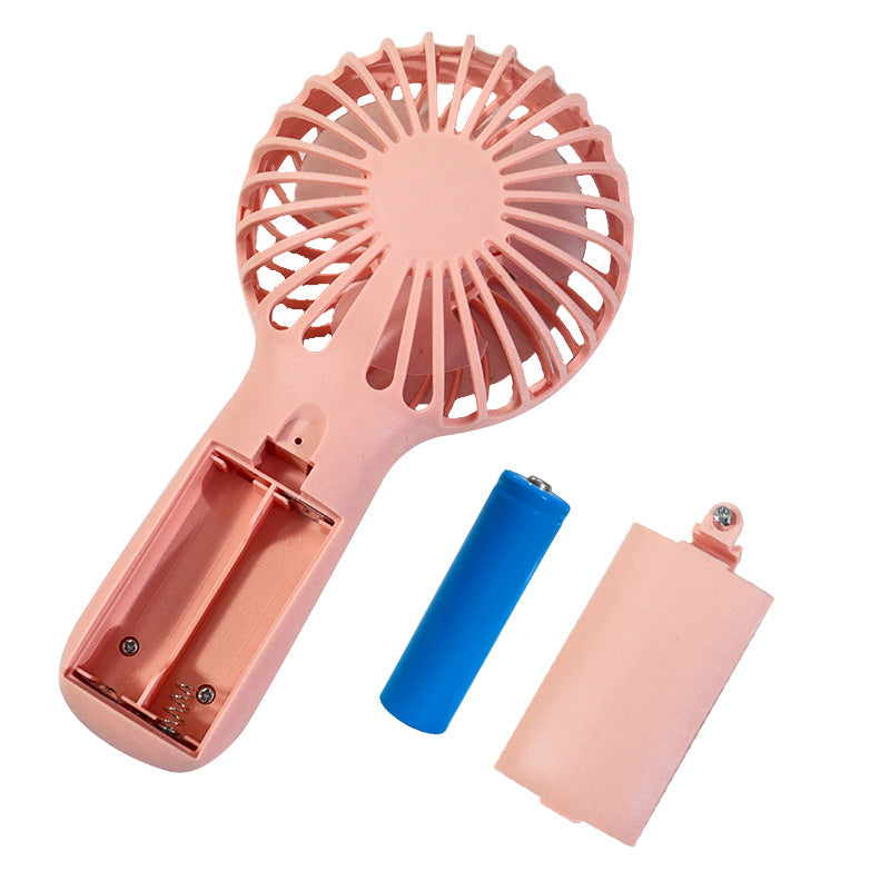 Ladies portable hand fan with ergonomic design and USB charging function Stornfield