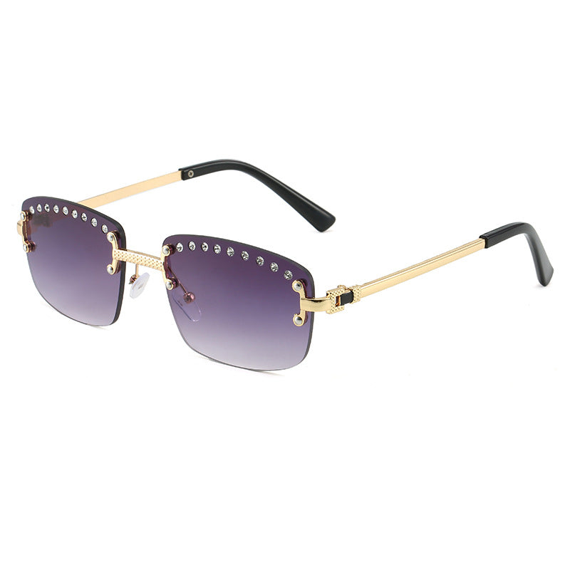 Ladies elegant sunglasses with sparkling crystal accents Stornfield