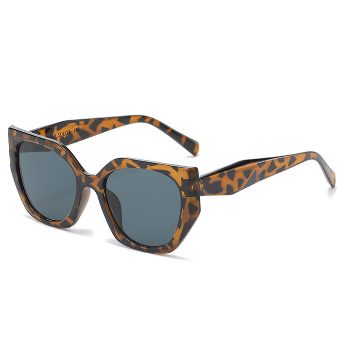 Ladies' statement sunglasses in modern leopard pattern Stornfield
