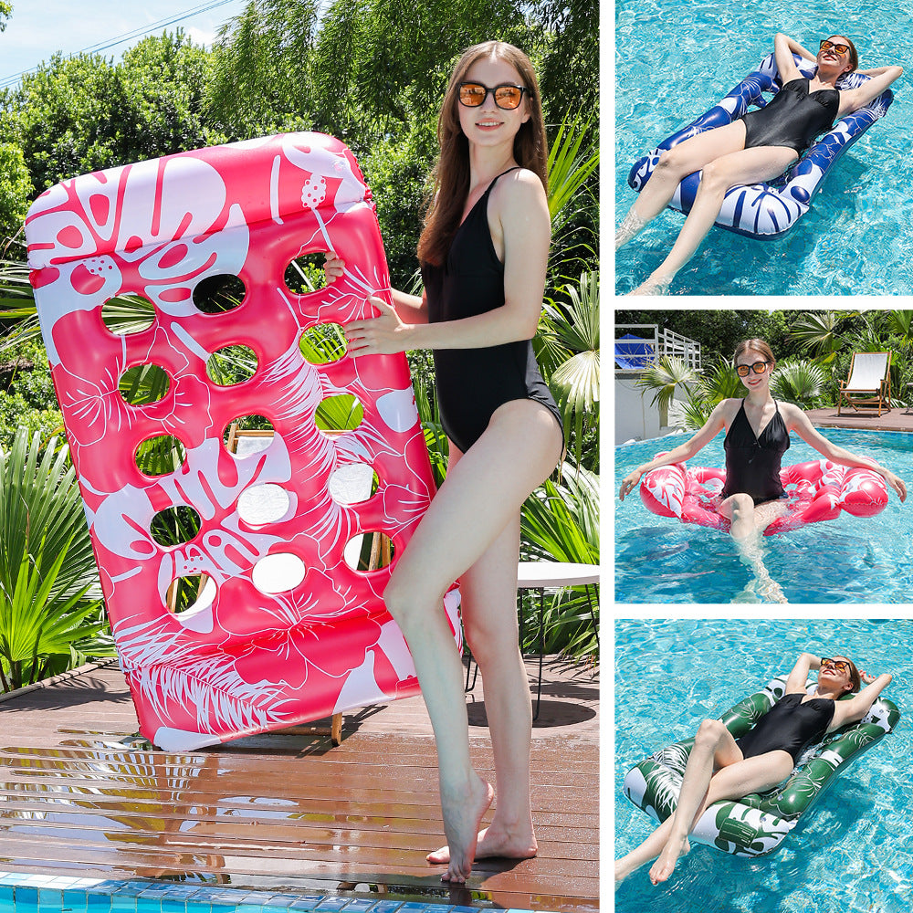Women's Inflatable Water Lounge with Ergonomic Design Stornfield