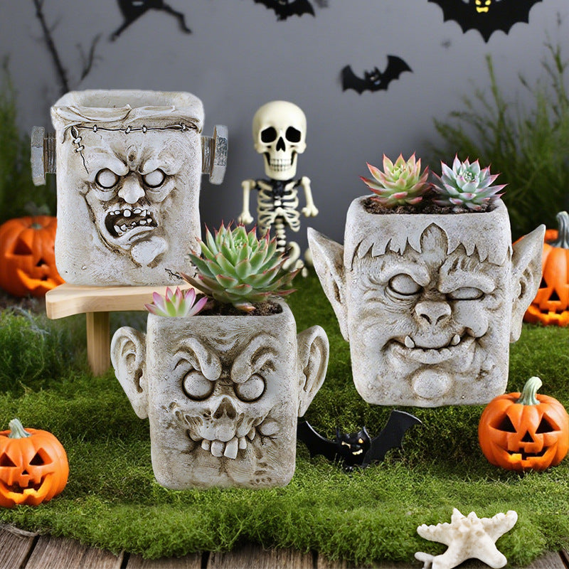 Decorative Monster Planter