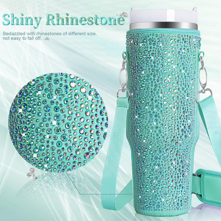 Women insulated water bottle bag Stornfield