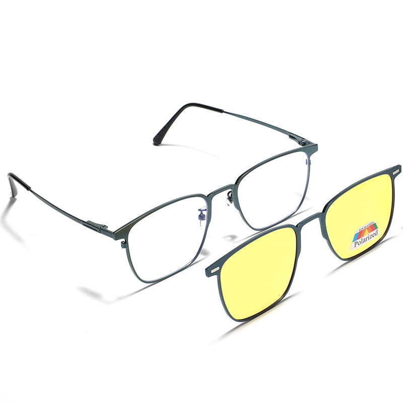 Women's polarized modular glasses set Stornfield