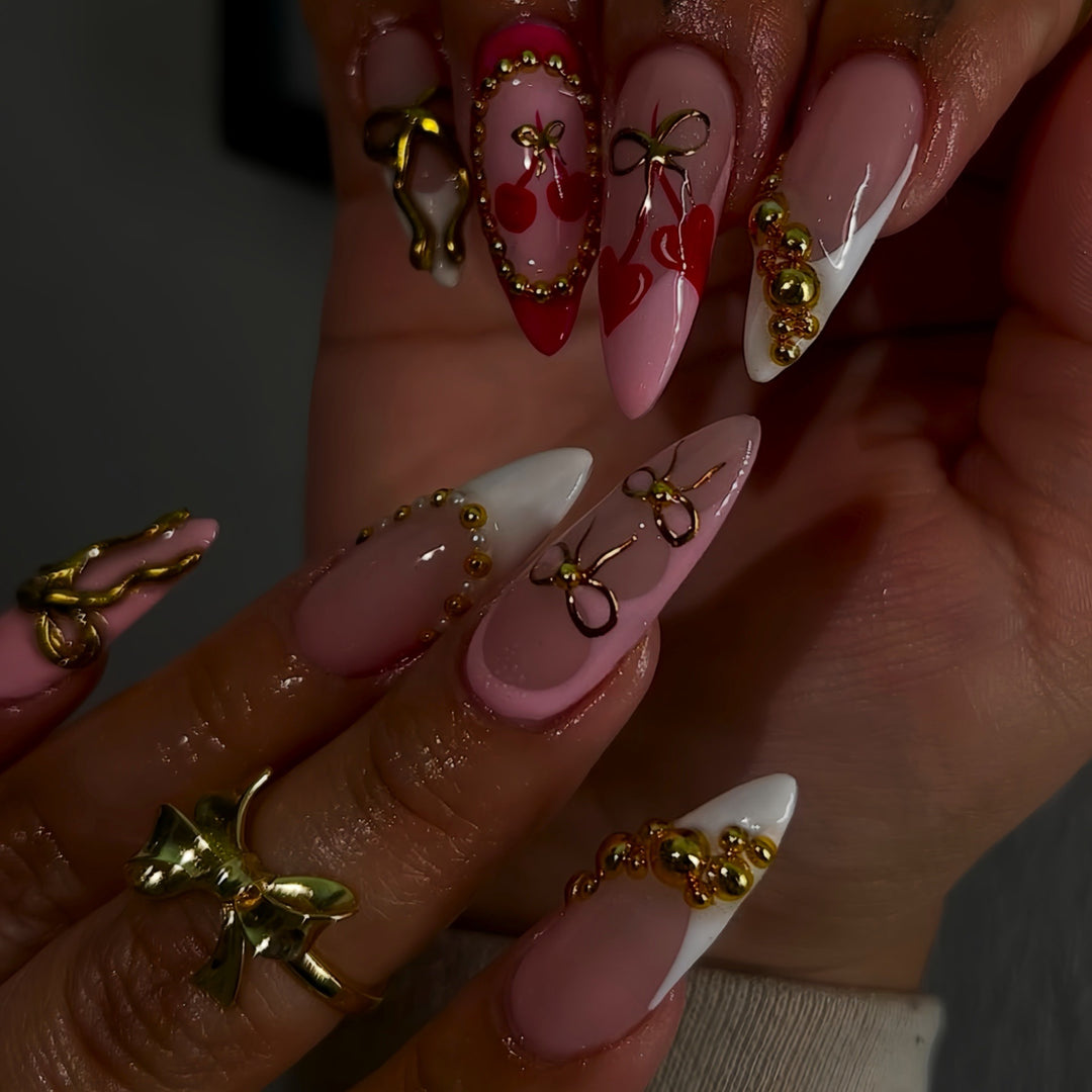 Decorative Art Press-On Nails Stornfield