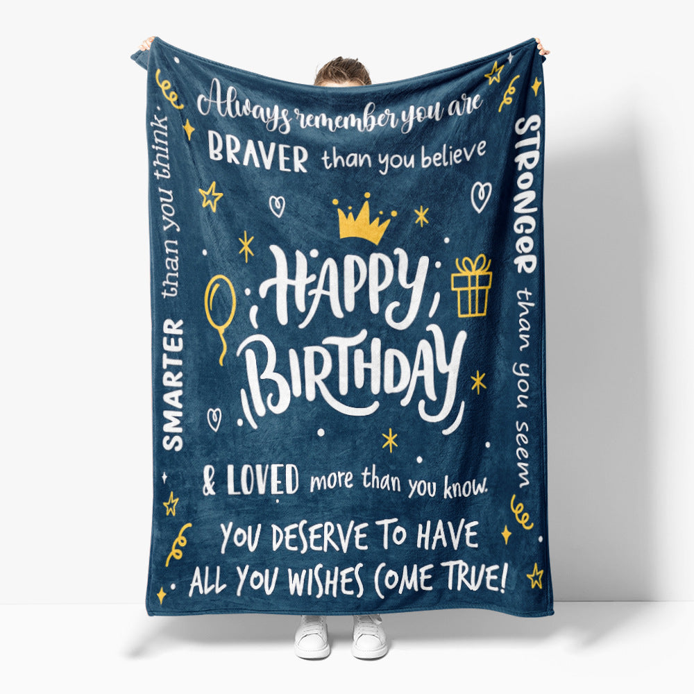 Inspirational Blanket Stornfield