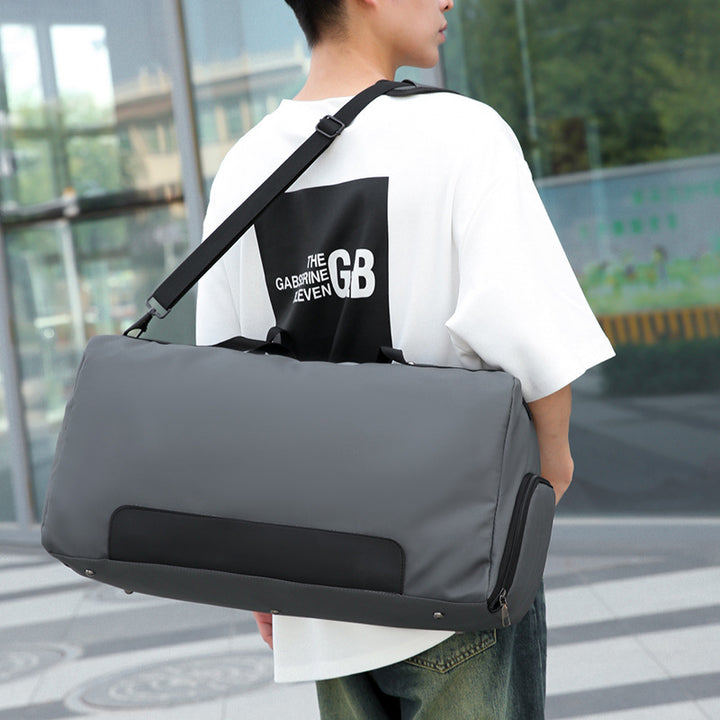 Sporty travel bag with generous storage space and versatile carrying system Stornfield