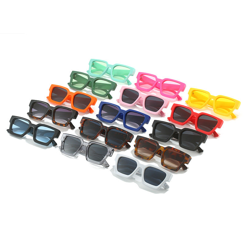 Bold Geometric Square Sunglasses Stornfield