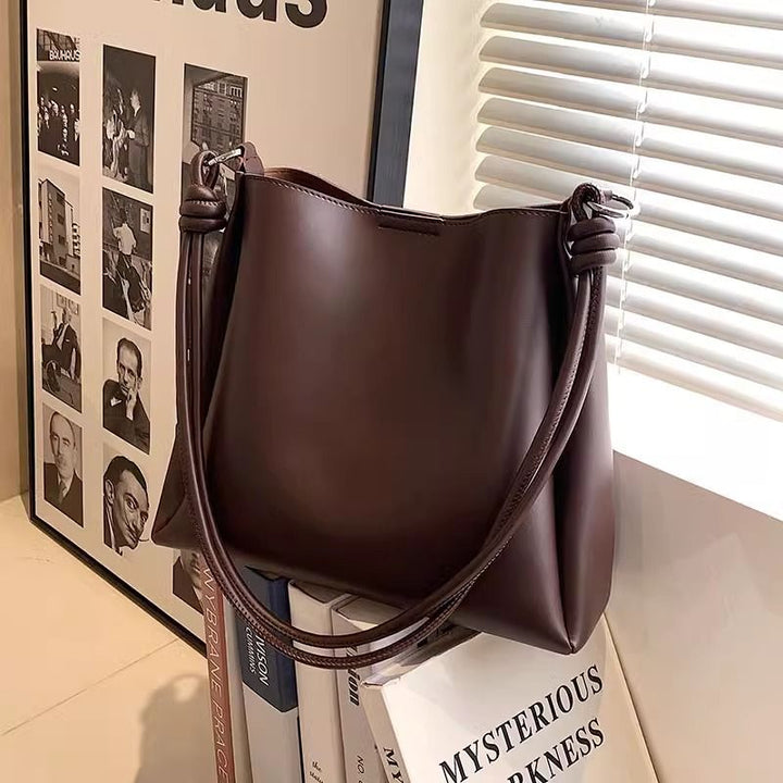 Premium Leather Slouchy Tote Stornfield