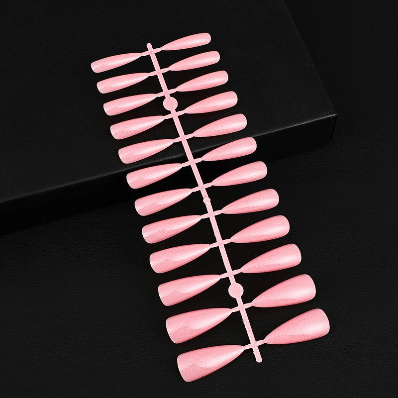 Glittering artificial nails in elegant design Stornfield