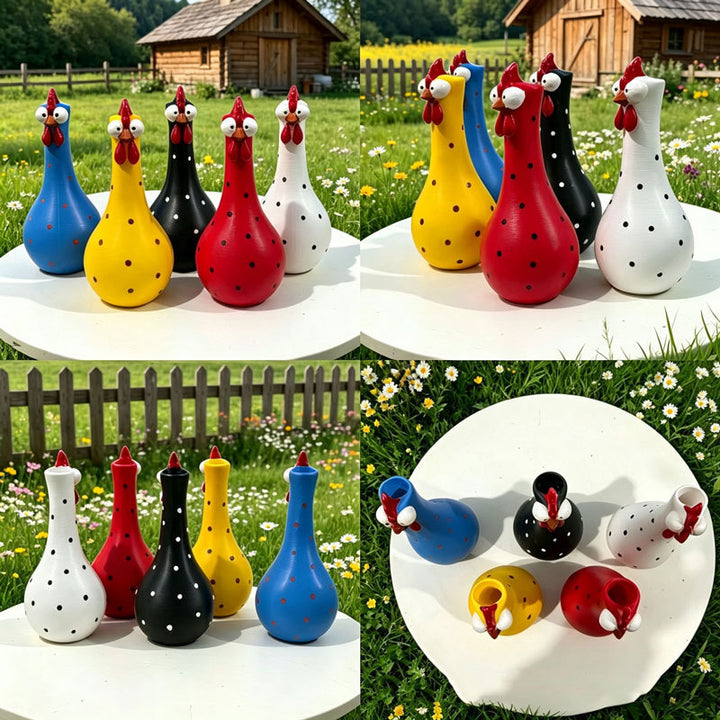 Decorative Hen Figure Stornfield