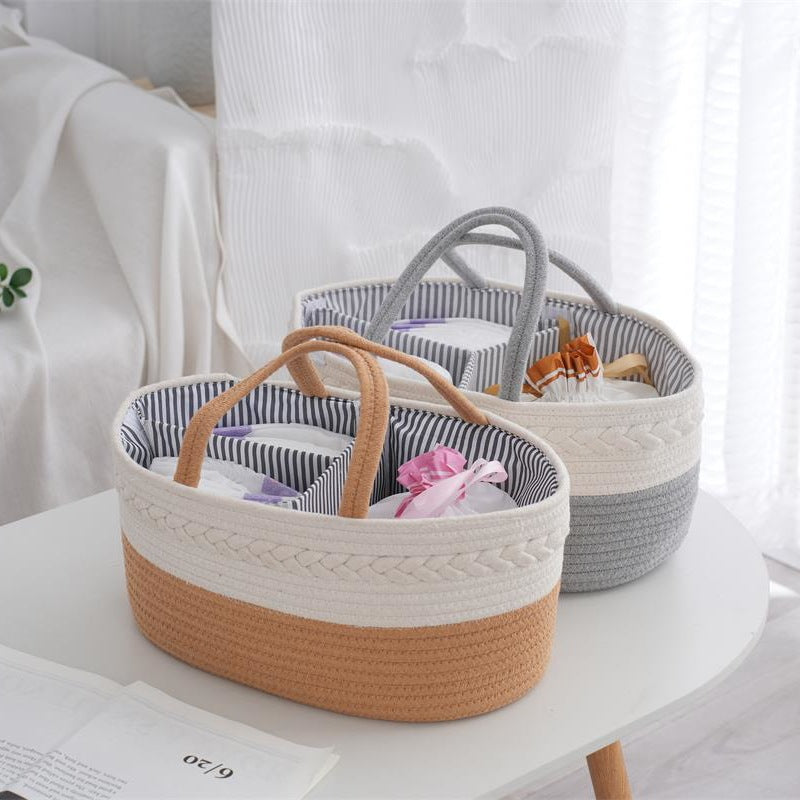 Decorative storage basket Stornfield