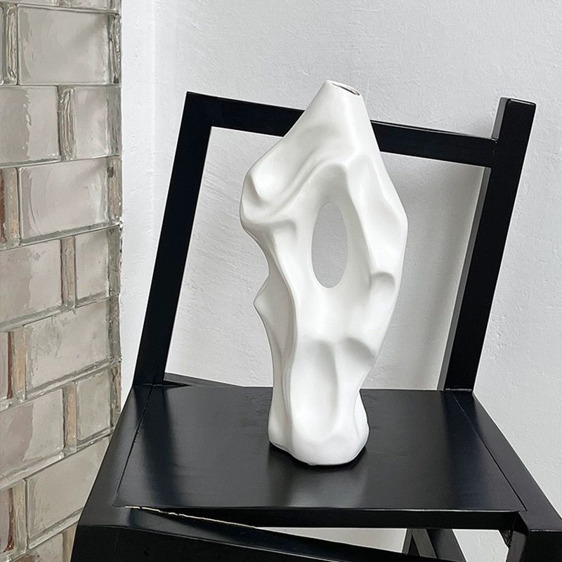 Decorative Ceramic Accent Piece for Home Decor