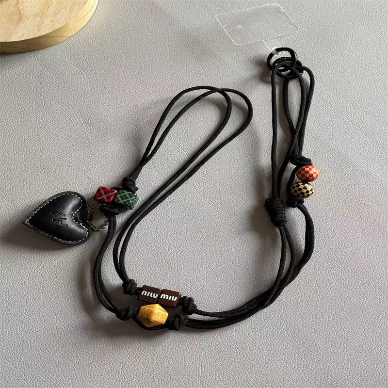 Handmade Heart Pendant Eyewear Lanyard Stornfield