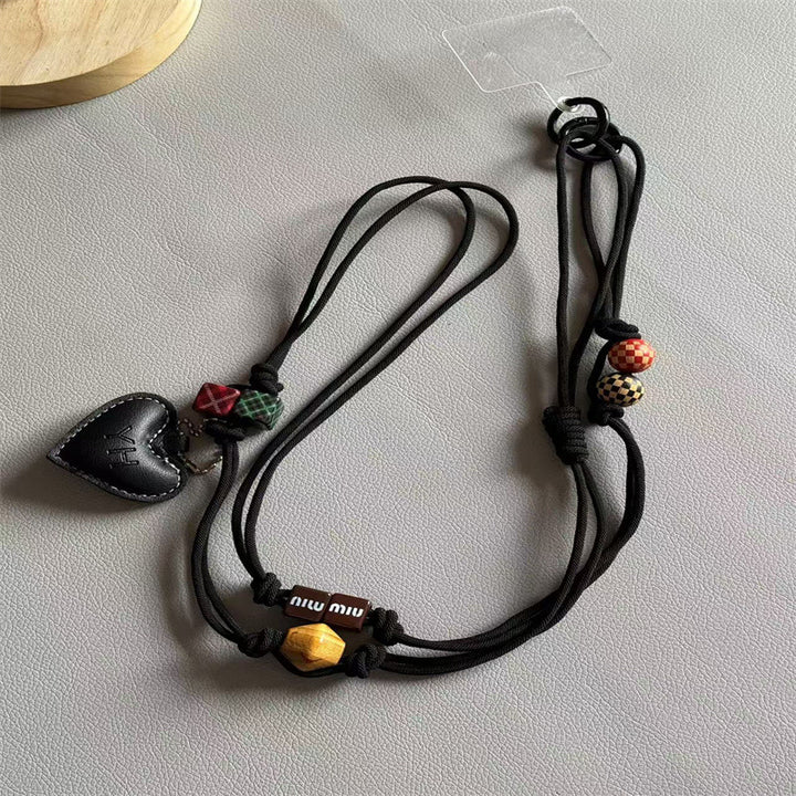 Handmade Heart Pendant Eyewear Lanyard Stornfield