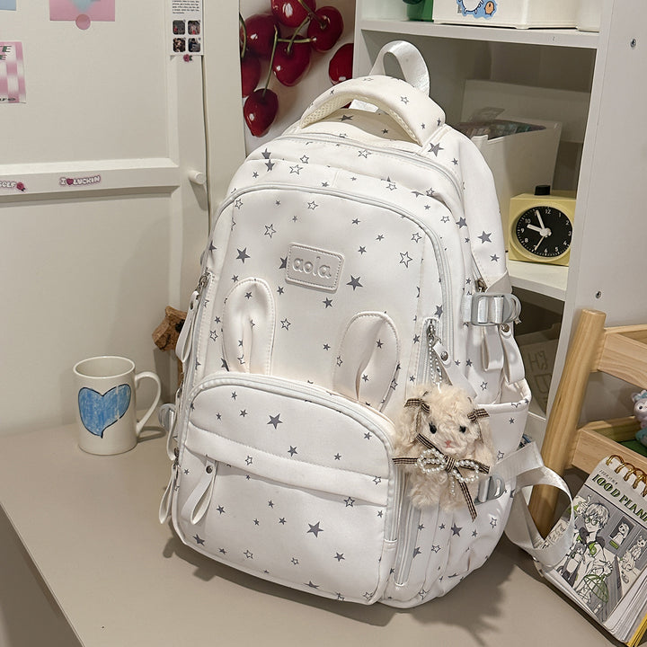 Adorable Bunny-Ear School Backpack Stornfield