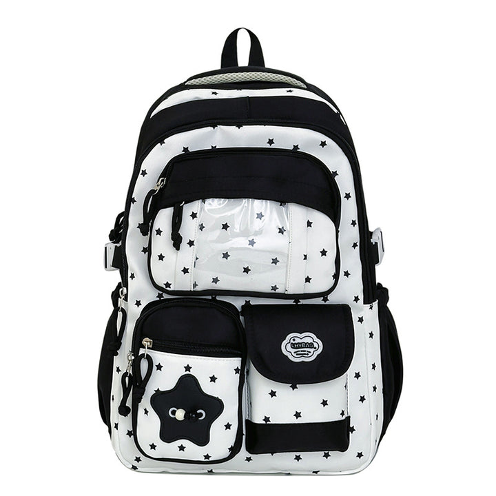 Kids' Starry Design School Backpack Stornfield