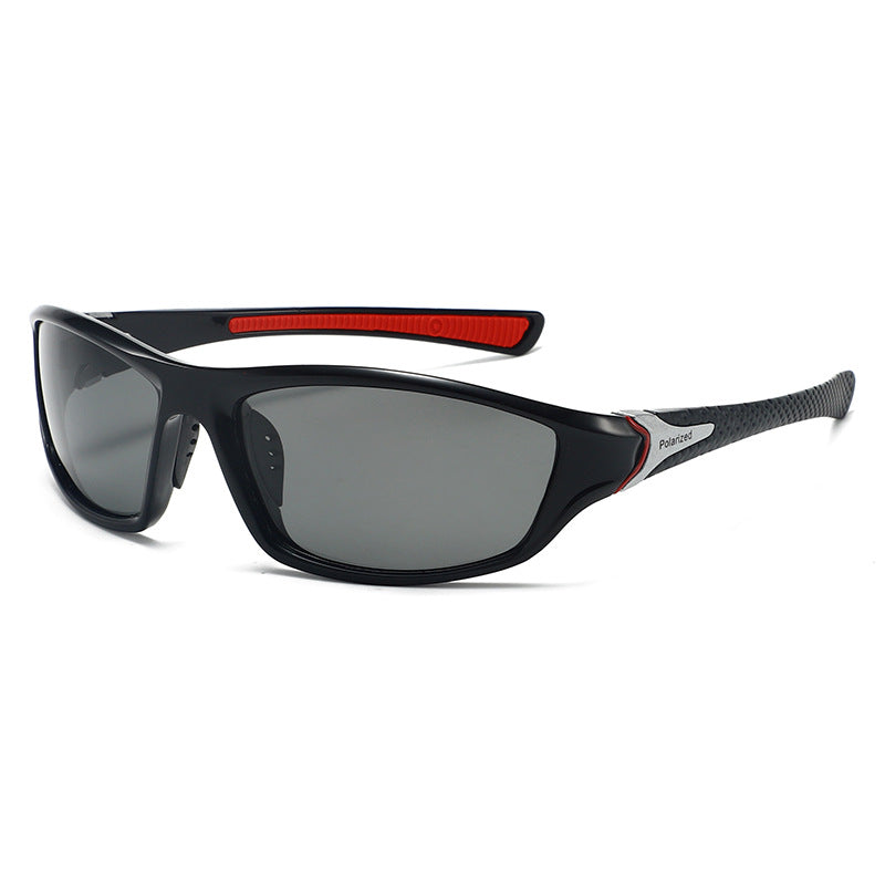 Men's sports sunglasses with polarized lenses and ergonomic design Stornfield